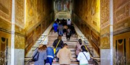 Scala Santa à Rome | Escalier saint