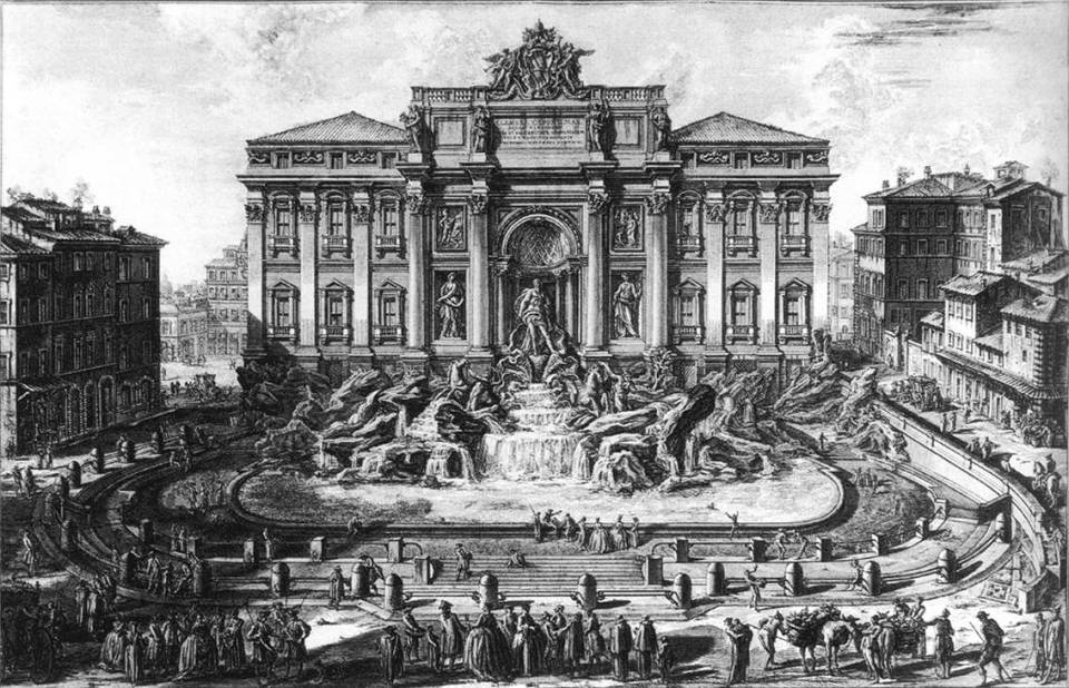 История фонтана Треви История фонтана Треви