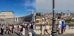 Météo à Rome en août