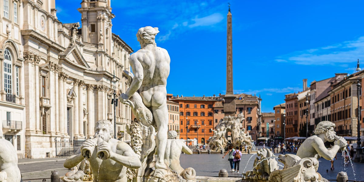 Navona Square Rome Italy