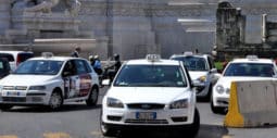 Taxi in Rom