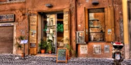 Jewish Ghetto in Rome