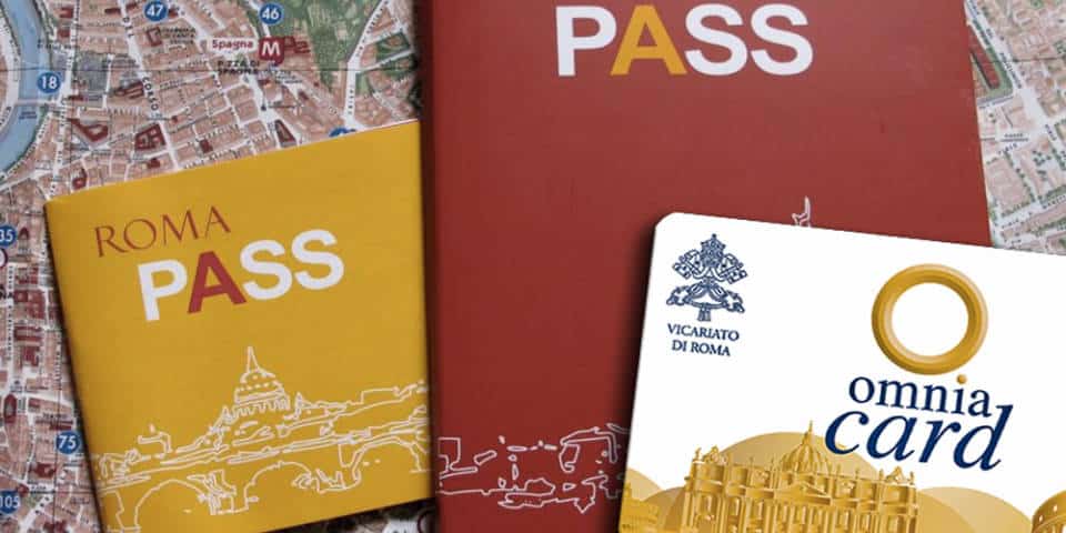 Roma Pass Карты Roma Pass и Omnia Pass