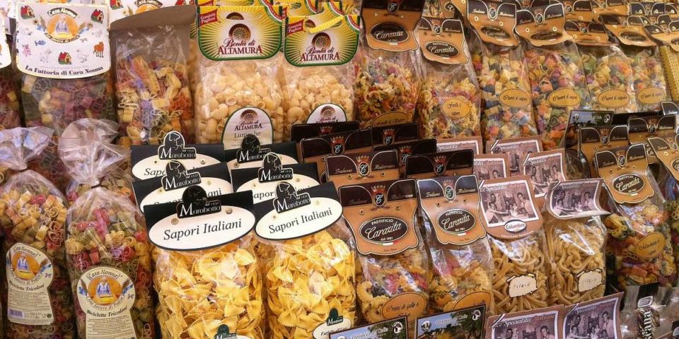 Супермаркеты в Риме и итальянская паста Супермаркеты в Риме и итальянская паста